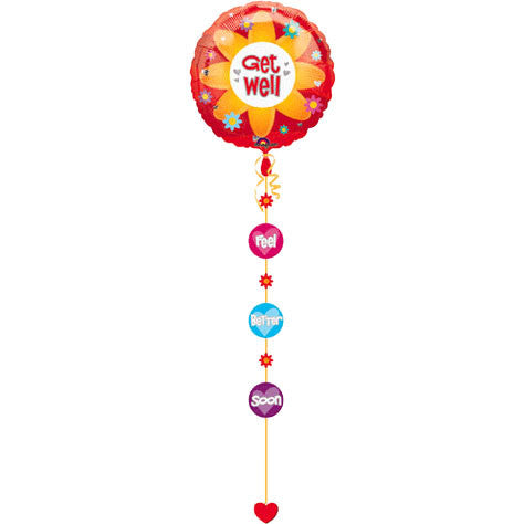 32" Get Well Drop A Line