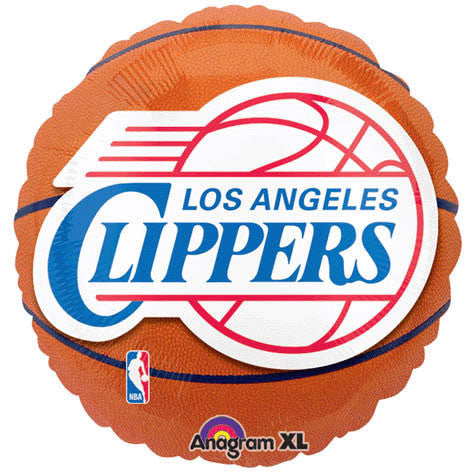 18" La Clippers Basketball