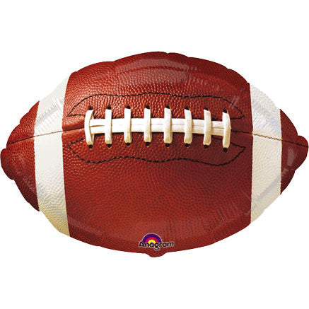 18" Championship Football Balloon (1 ct)