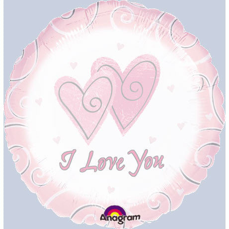 18" Simply Sparkling I Love You