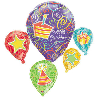 Birthday Sensation Cluster Super Shape