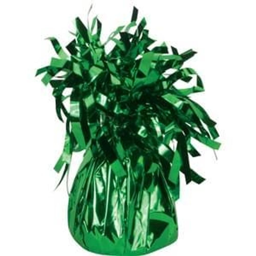 Green Foil Balloon Weight 6 Oz (1 ct)