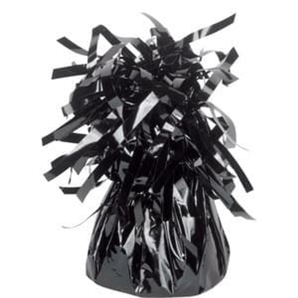 Black Foil Balloon Weight 6 Oz (1 ct)