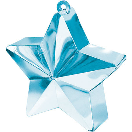 Light Blue Star Weight 6 Oz (1 ct)