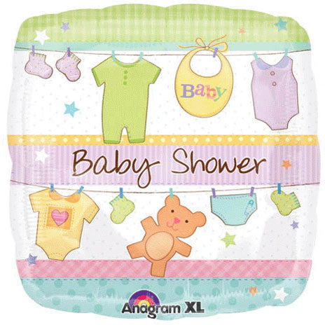 18" Cuddly Clothesline