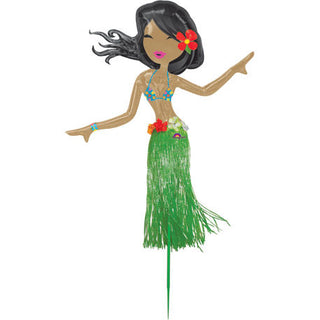 Hula Girl Yard Wanderfuls Super Shape