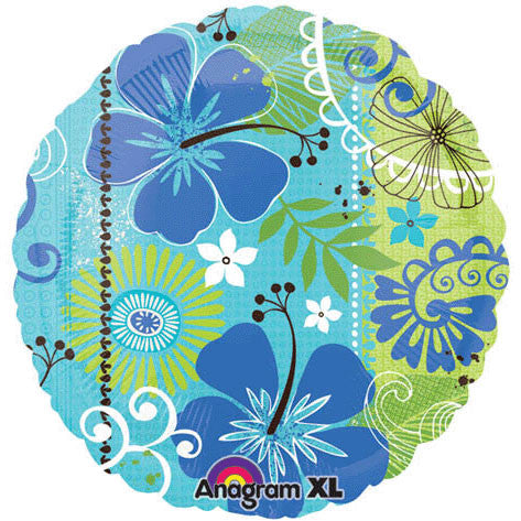 Tropical Breeze 18" Foil Balloon (1ct)