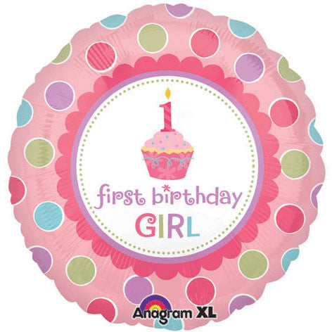 18" Sweet Little Cupcake Girl