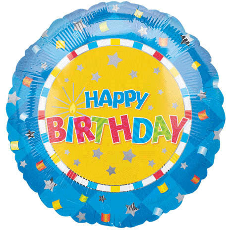 18" Happy Birthday Value Line