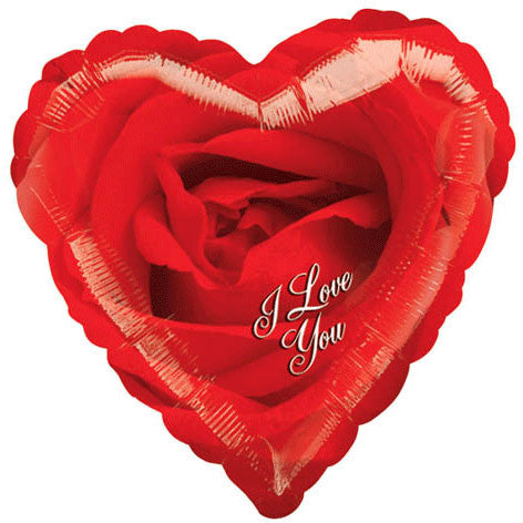 18" I Love You Rose Vlp