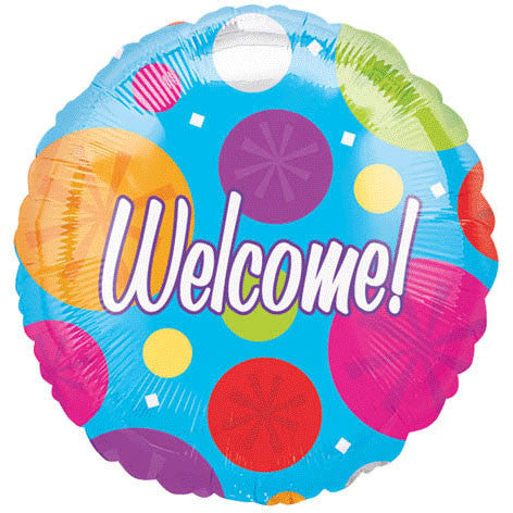 18" Welcome Vlp
