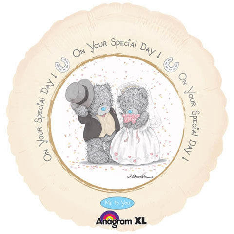 18" Me To You Wedding