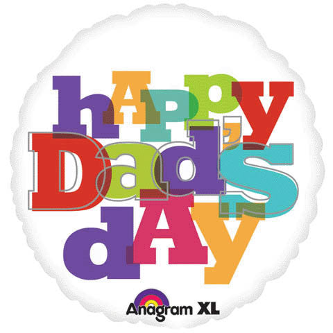 18" Happy Dad's Day