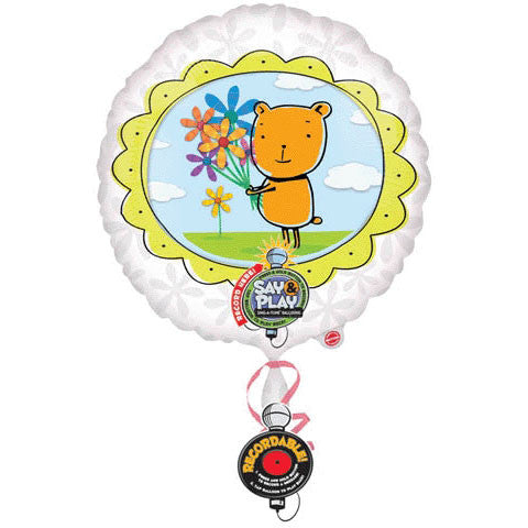 32" Best Wishes Say & Play