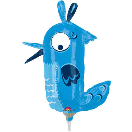 Graphic Bird Mini Shape