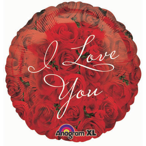 18" I Love You Roses
