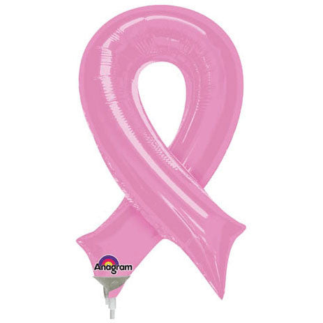 Pink Ribbon Mini Shape