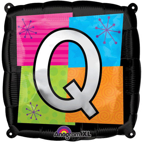 18" Letter Q