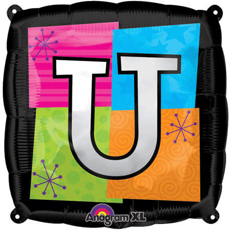 18" Letter U