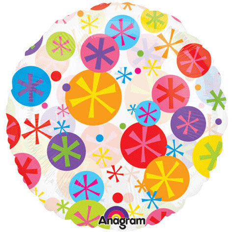 18" Fun Bursts Magicolor