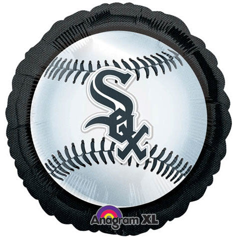 18" Chicago White Sox Colored Baseball