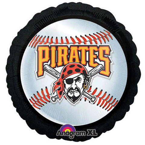 18" Pittsburgh Pirates Colored Baseball