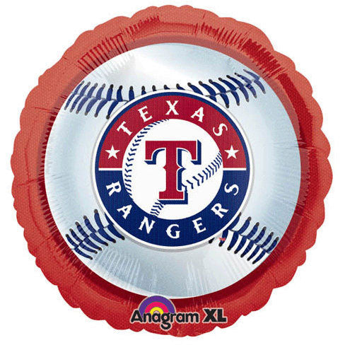 18" Texas Rangers Colored Baseball