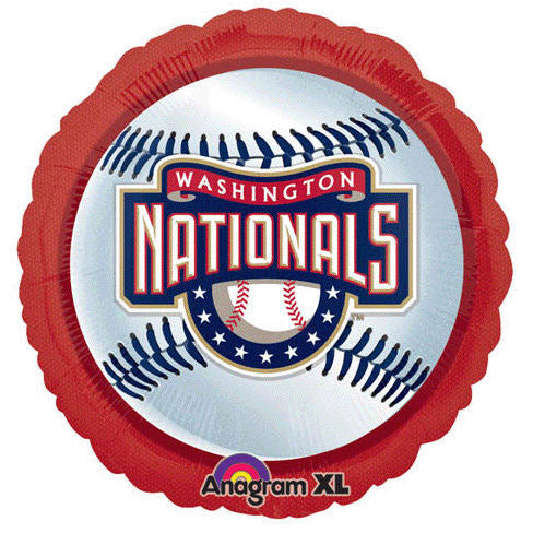 18" Washington Nationals Colored Baseball
