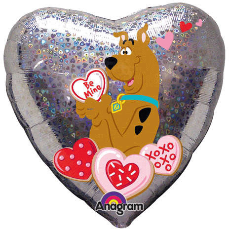 18" Scooby Love Holographic