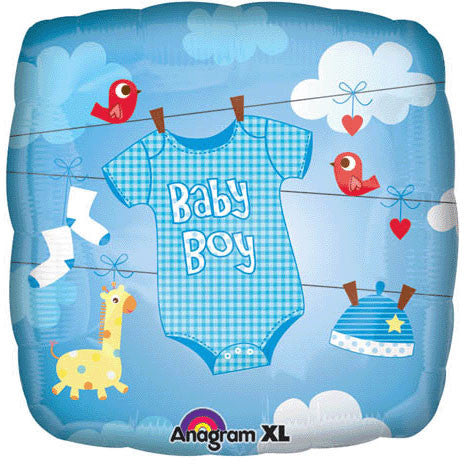 18" Baby Boy Onesie