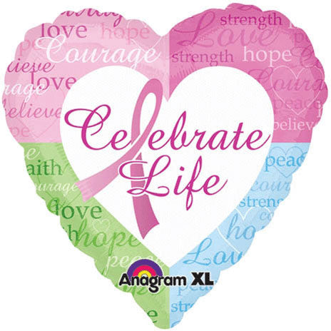 18" Celebrate Life