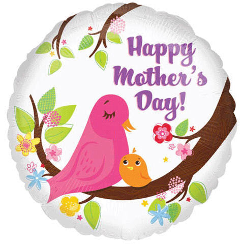 18" Mother's Day Birds Vlp