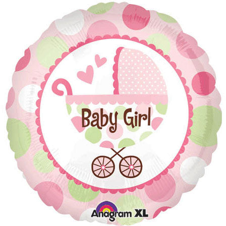 18" New Girl Buggy