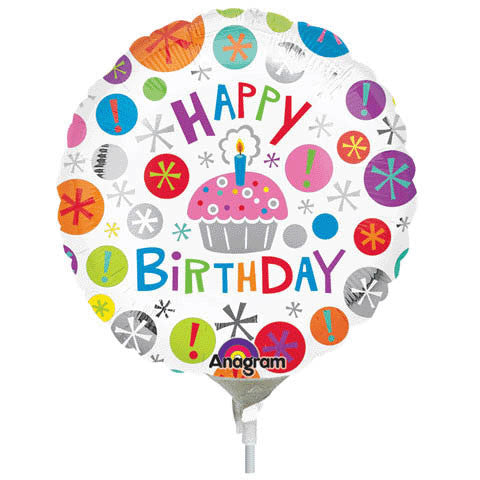 Birthday Cupcake Micro