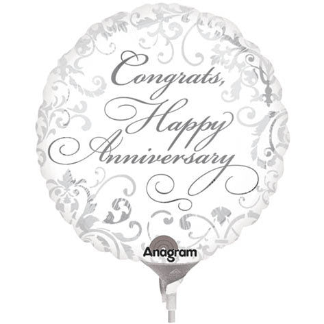Elegant Congrats Anniversary Mini