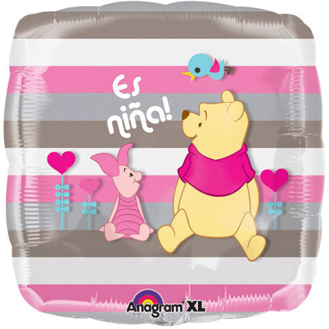 18" Pooh Es Nina