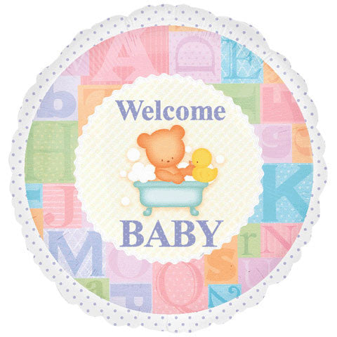 18" Welcome Baby Bathtub Vlp