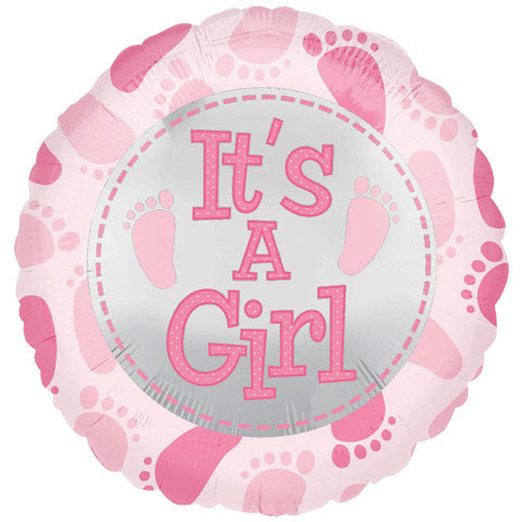 18" It's Girl Cute Baby Feet Vlp