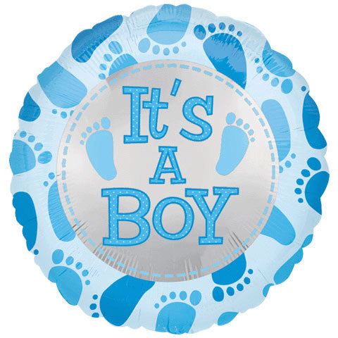 18" Cute Baby Boy Feet Vlp