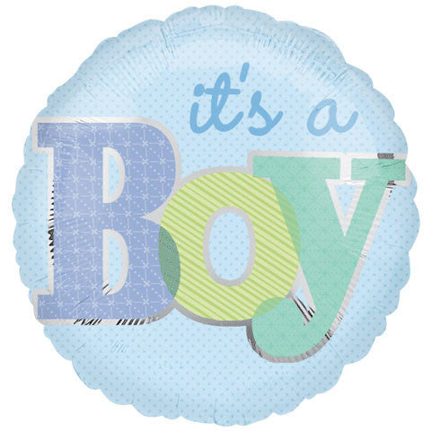 18" It's A Boy Type Vlp