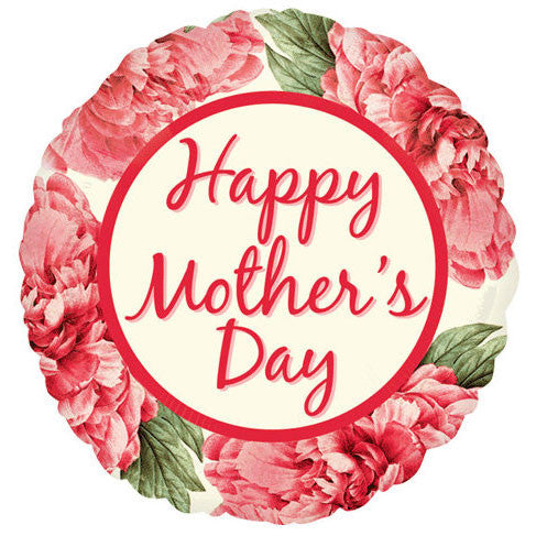 18" Mother's Day Pink Floral Vlp