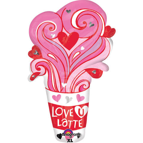 Love U Latte Super Shape