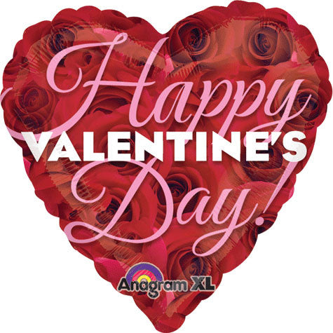 32" Rosy Valentine's Day