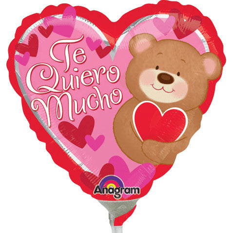 Te Quiero Mucho Bear Micro
