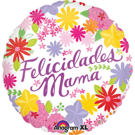18" Felicidades Mama Flowers Hx