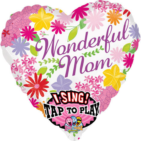 28" Wonderful Mom Sing-a-tune