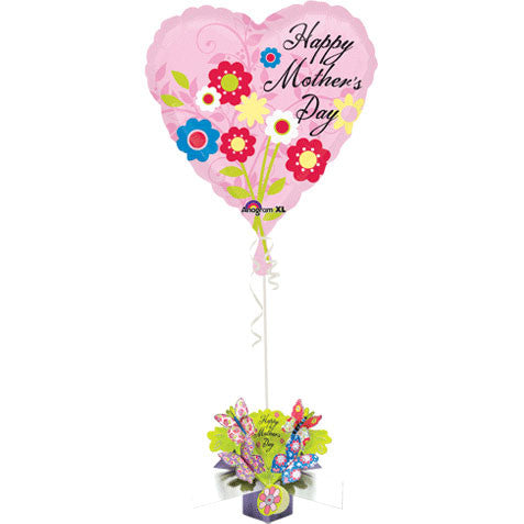 18" Mother's Day Hx Pop-up Weight