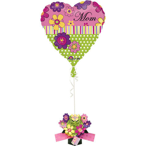 18" Love You Mom Hx Pop-up Weight