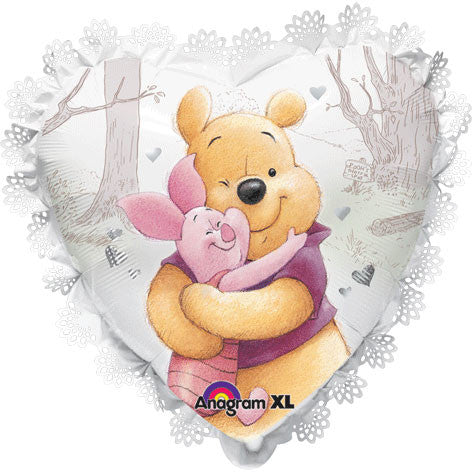 22" Pooh & Piglet Hug Intricates