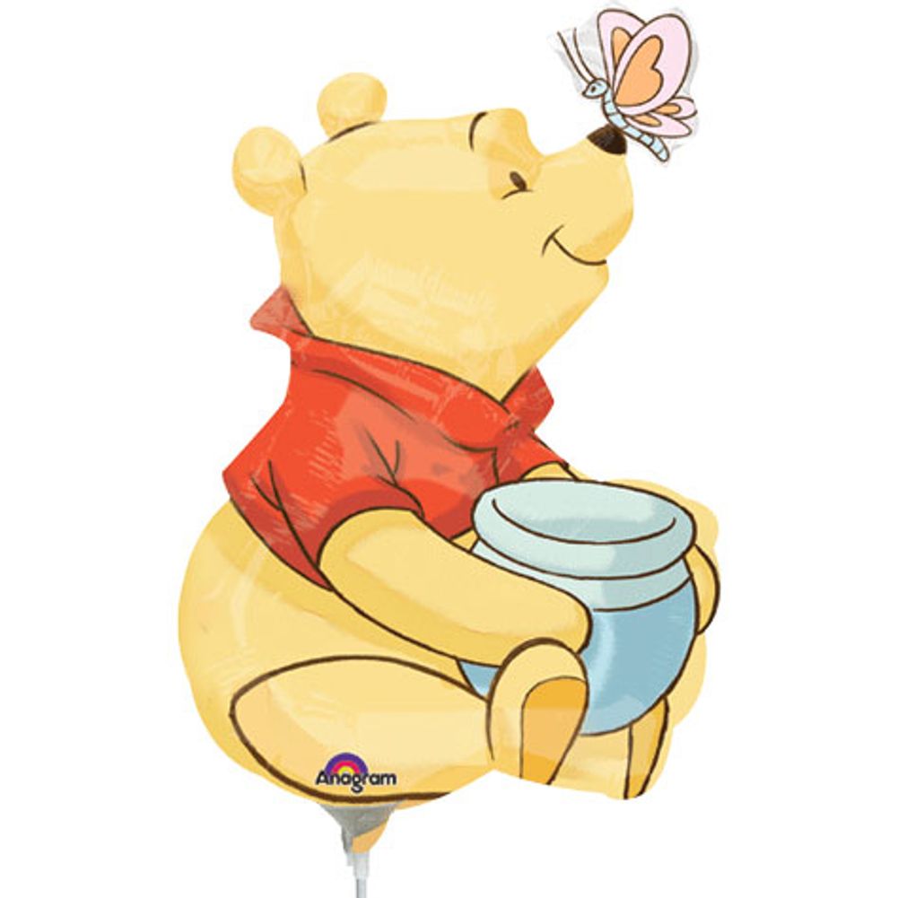 Pooh Full Body Mini Shape